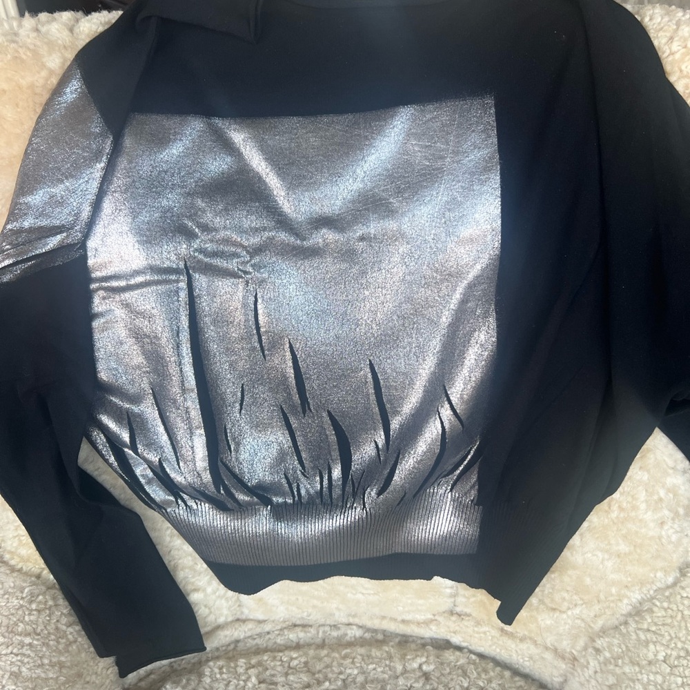 Sarah Pacini Black Garment - Picture 2 of 4